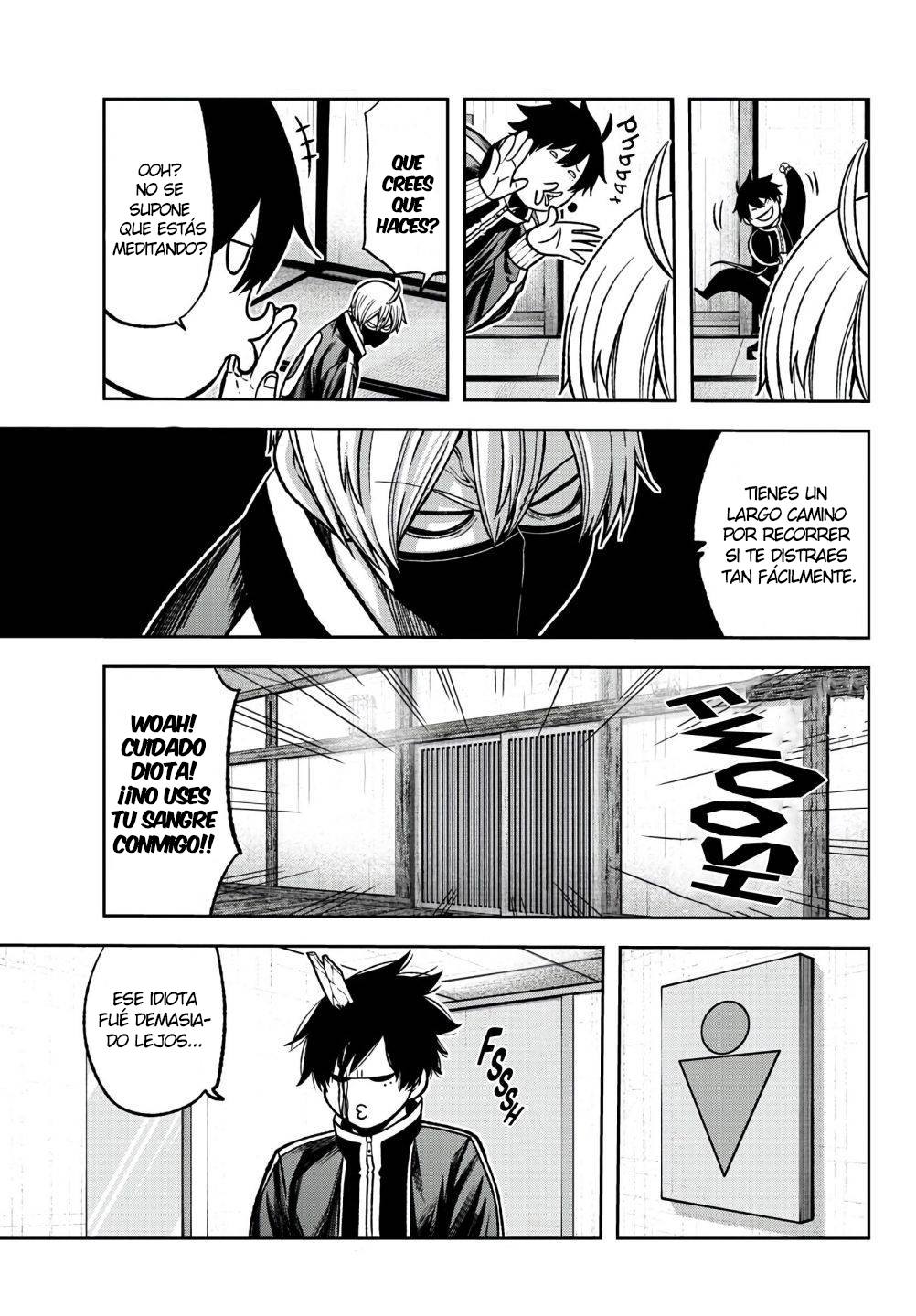 Read Tougen Anki ES Manga Online