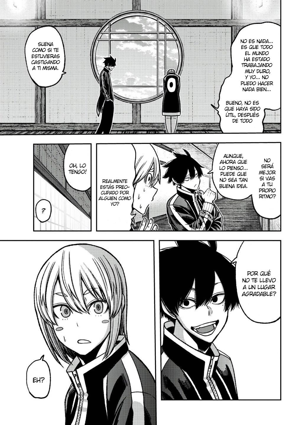 Read Tougen Anki ES Manga Online