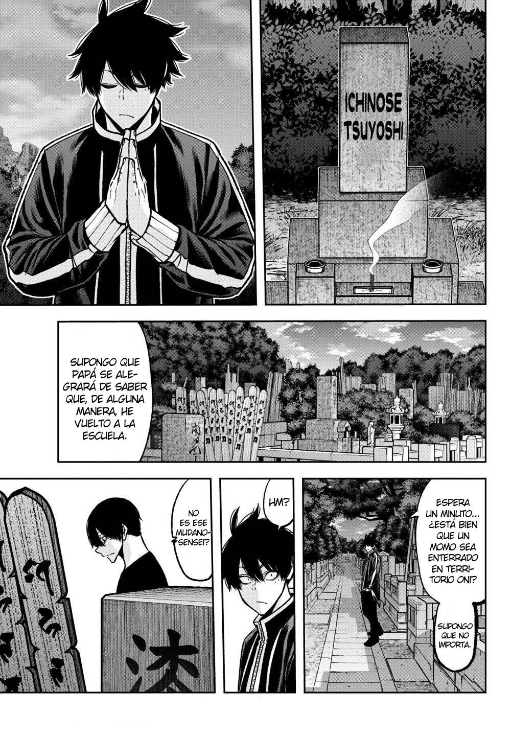 Read Tougen Anki ES Manga Online