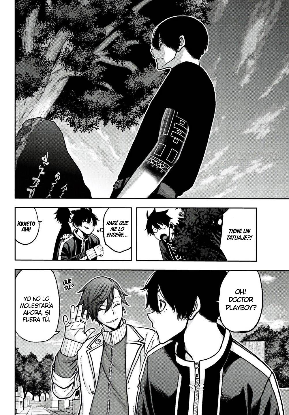 Read Tougen Anki ES Manga Online