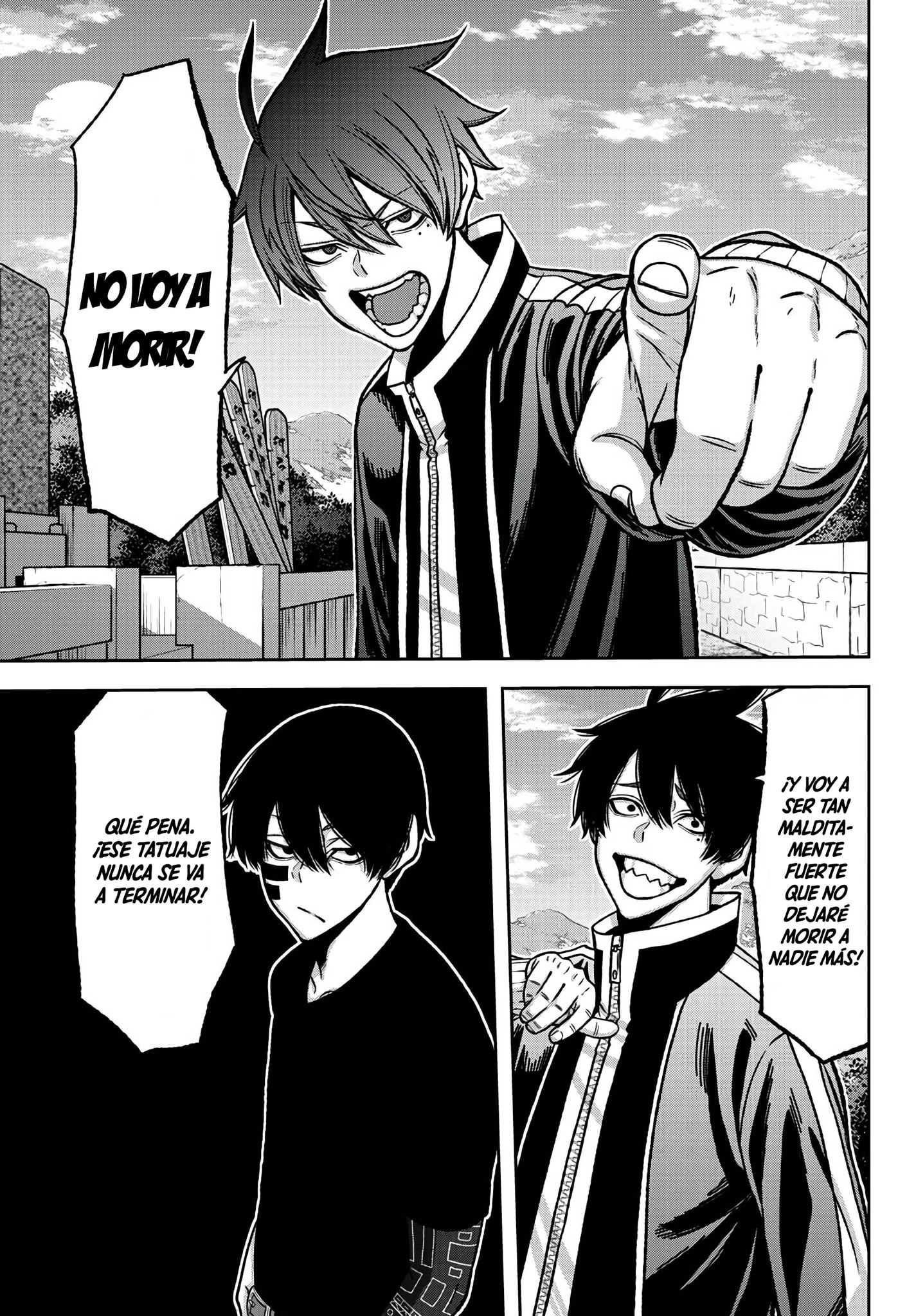 Read Tougen Anki ES Manga Online
