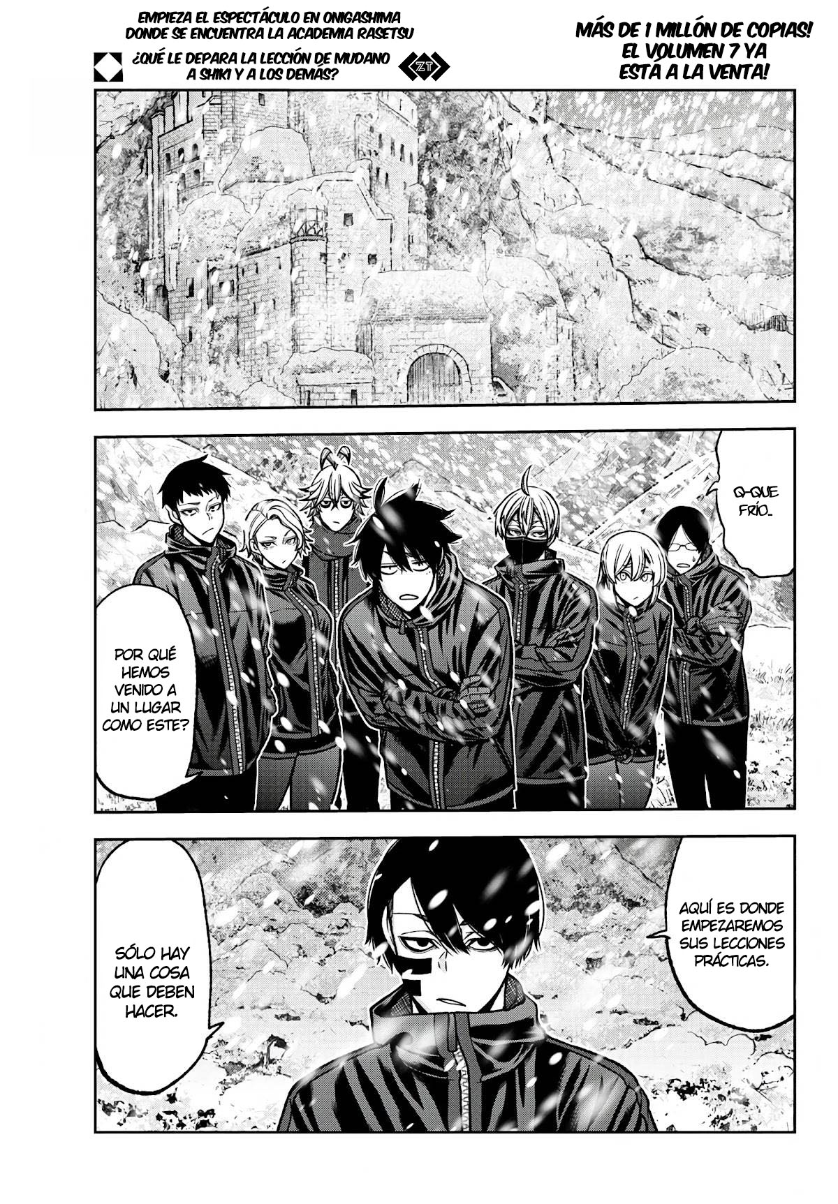 Read Tougen Anki ES Manga Online