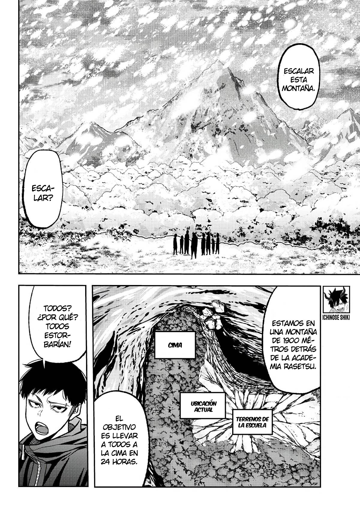 Read Tougen Anki ES Manga Online