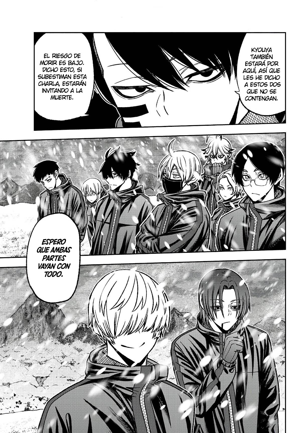 Read Tougen Anki ES Manga Online