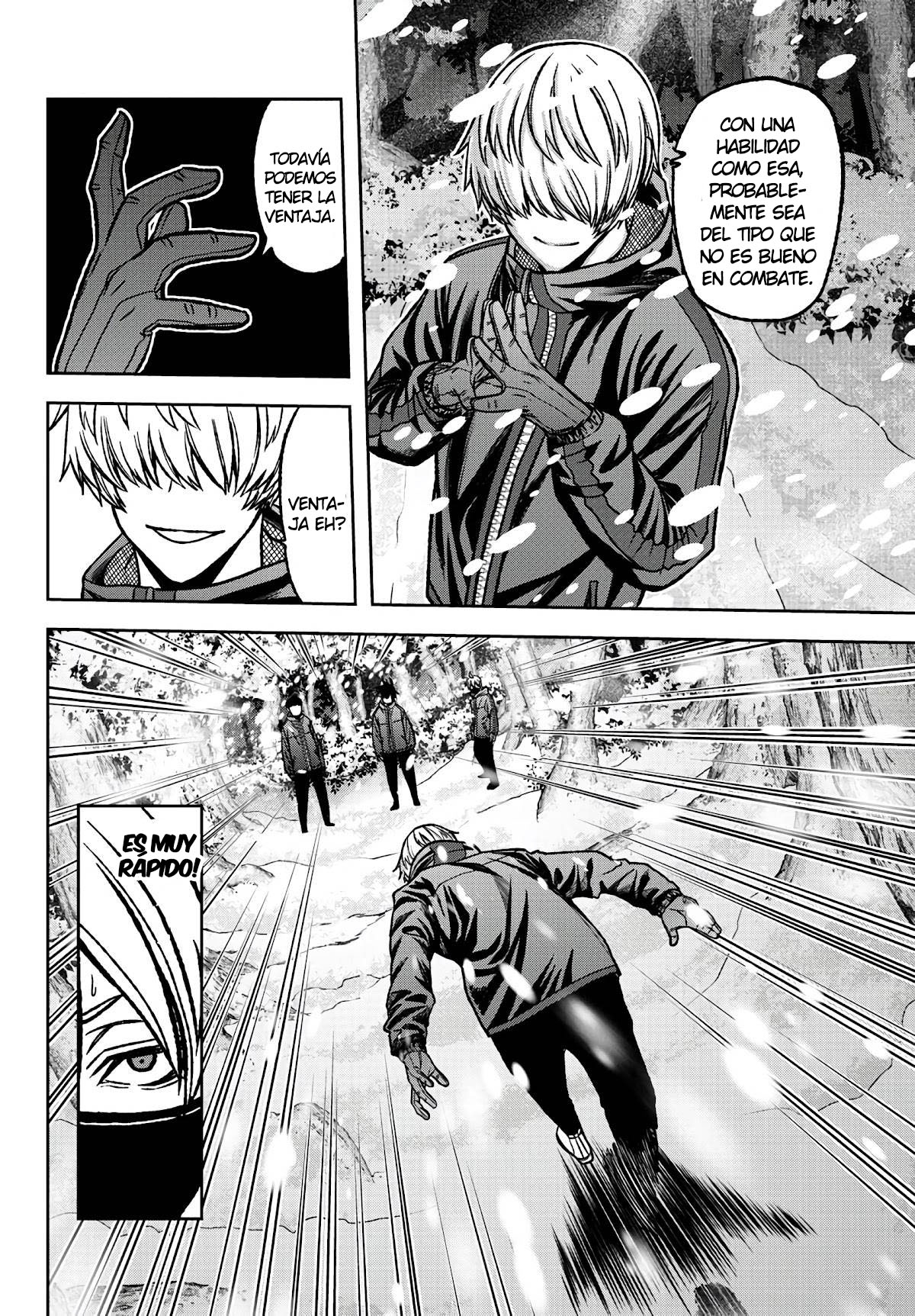 Read Tougen Anki ES Manga Online