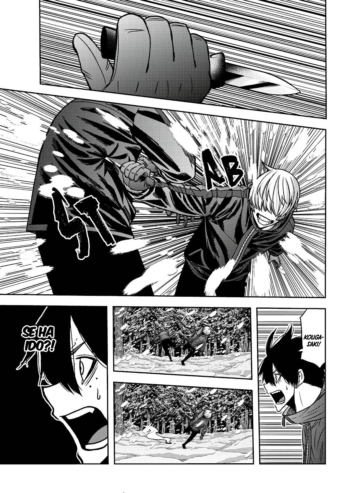 Read Tougen Anki ES Manga Online