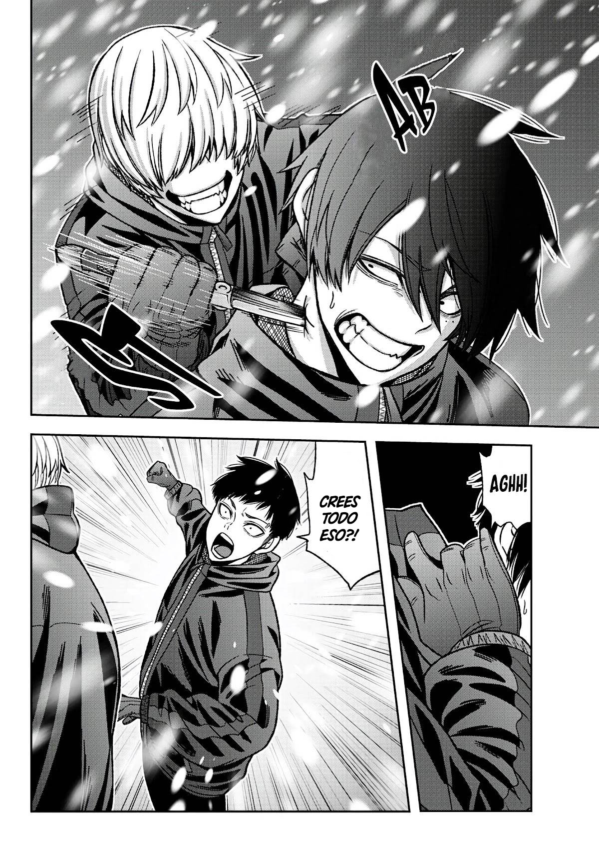 Read Tougen Anki ES Manga Online