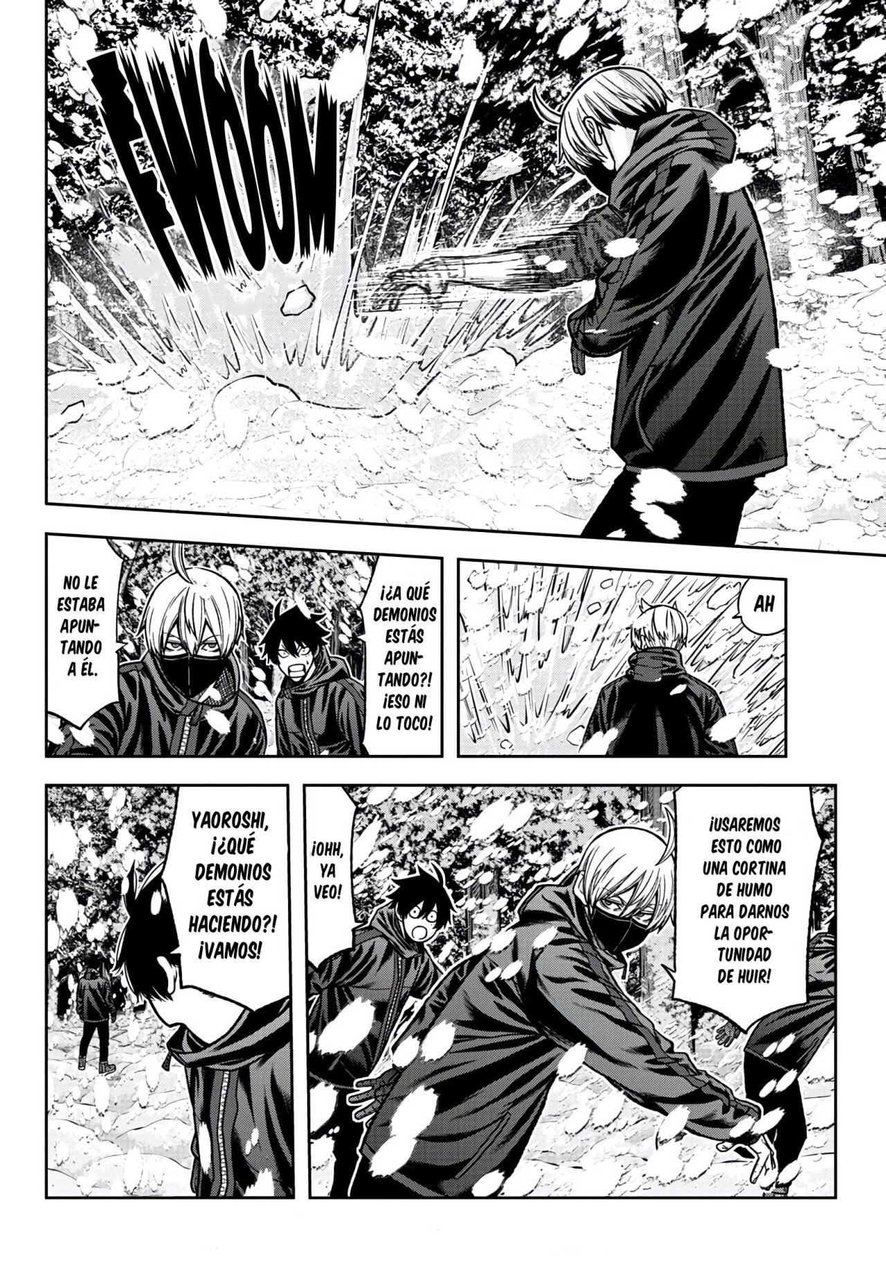 Read Tougen Anki ES Manga Online