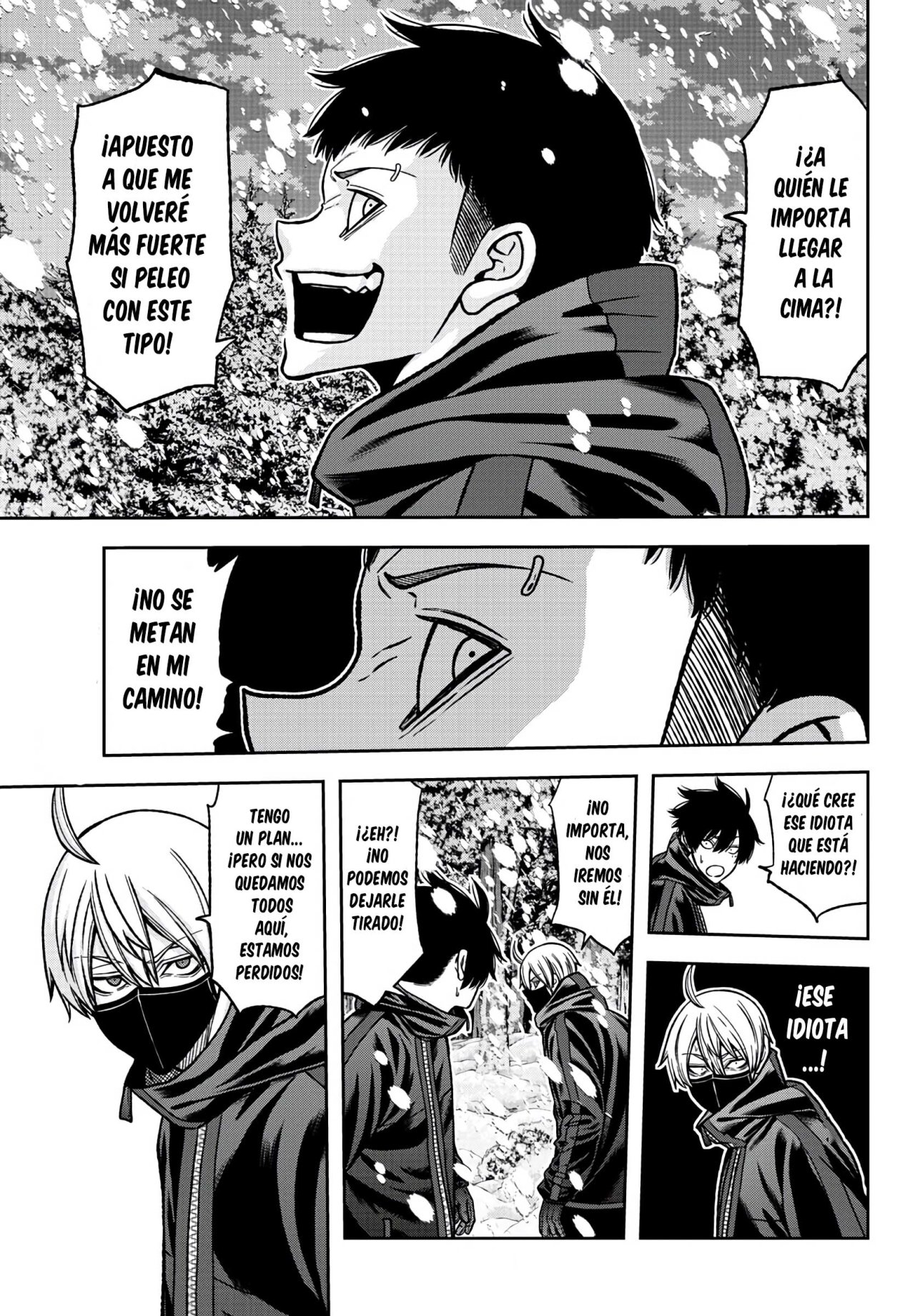 Read Tougen Anki ES Manga Online