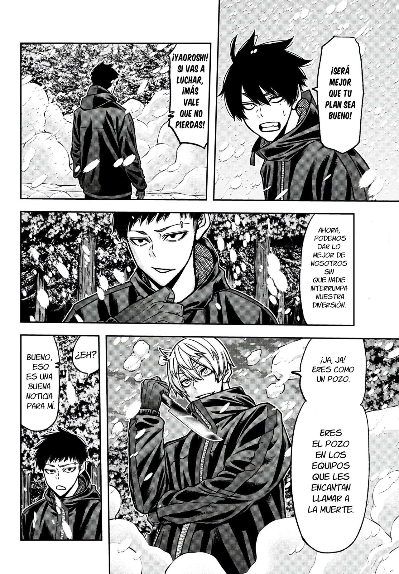 Read Tougen Anki ES Manga Online