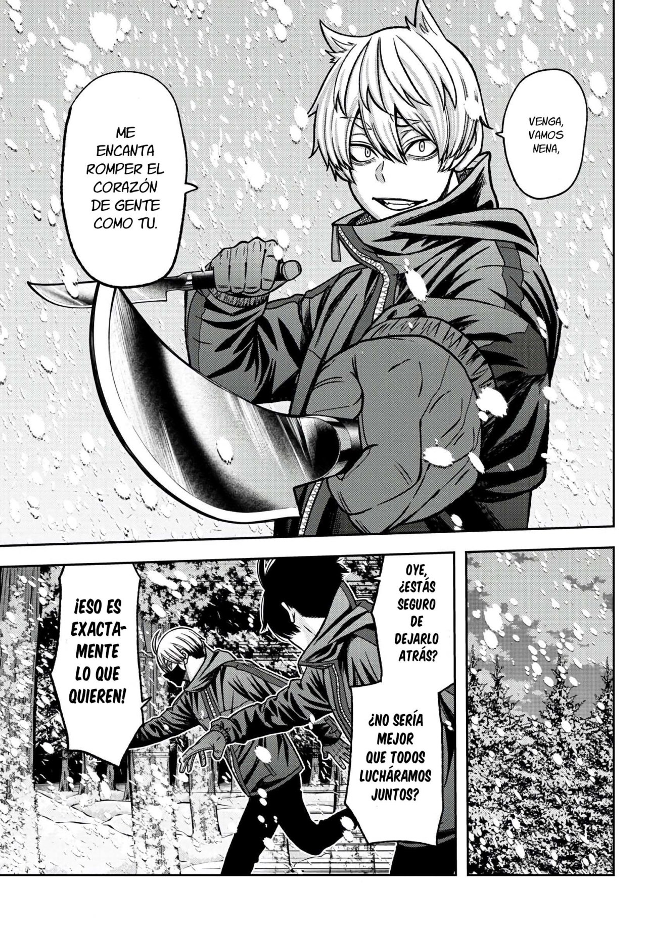 Read Tougen Anki ES Manga Online