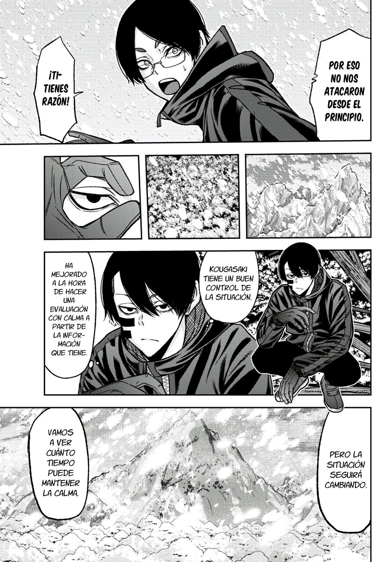 Read Tougen Anki ES Manga Online