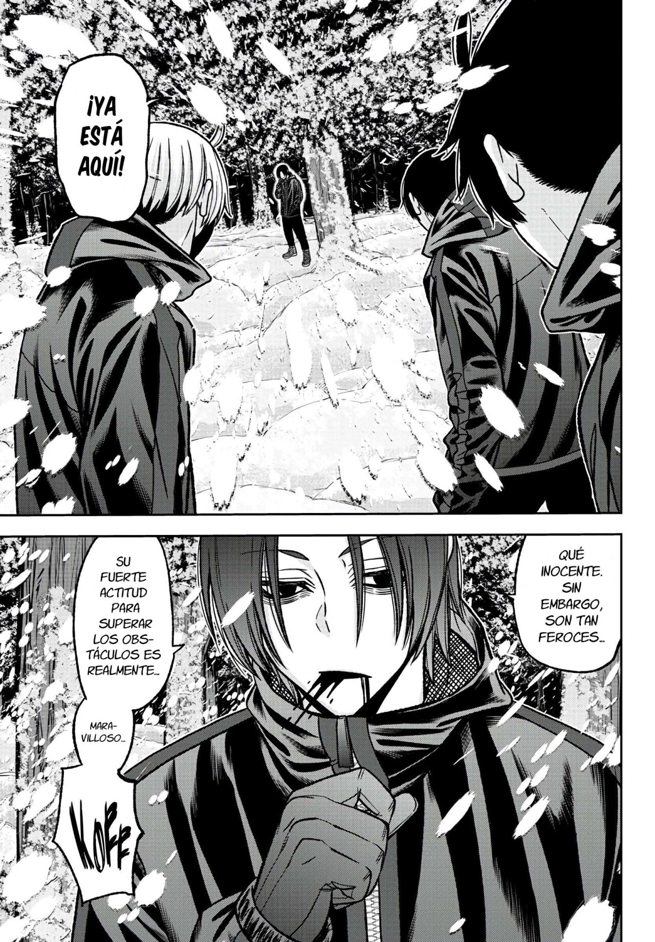 Read Tougen Anki ES Manga Online