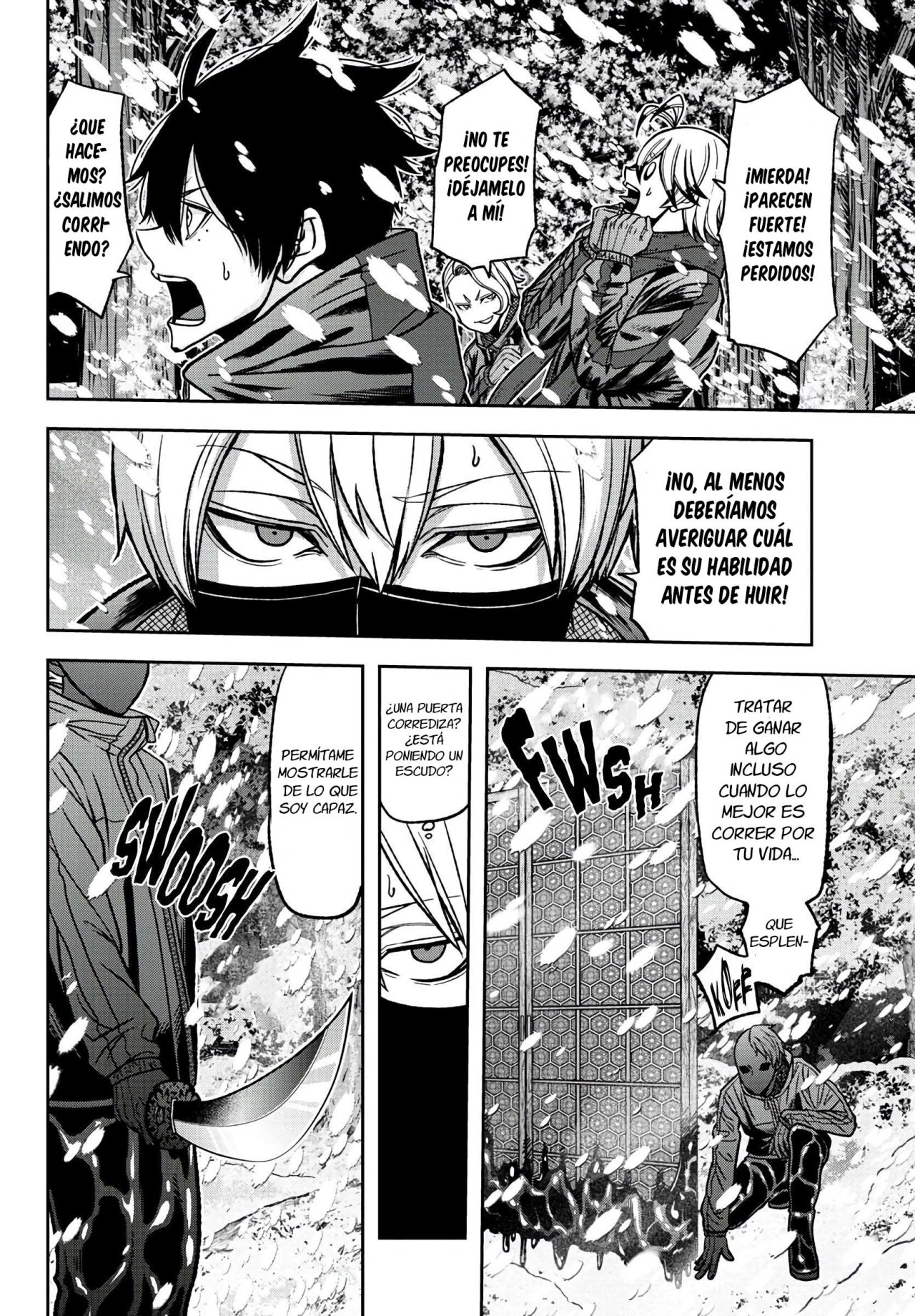 Read Tougen Anki ES Manga Online