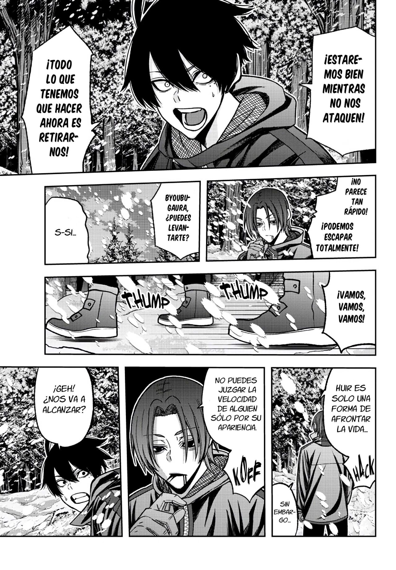 Read Tougen Anki ES Manga Online
