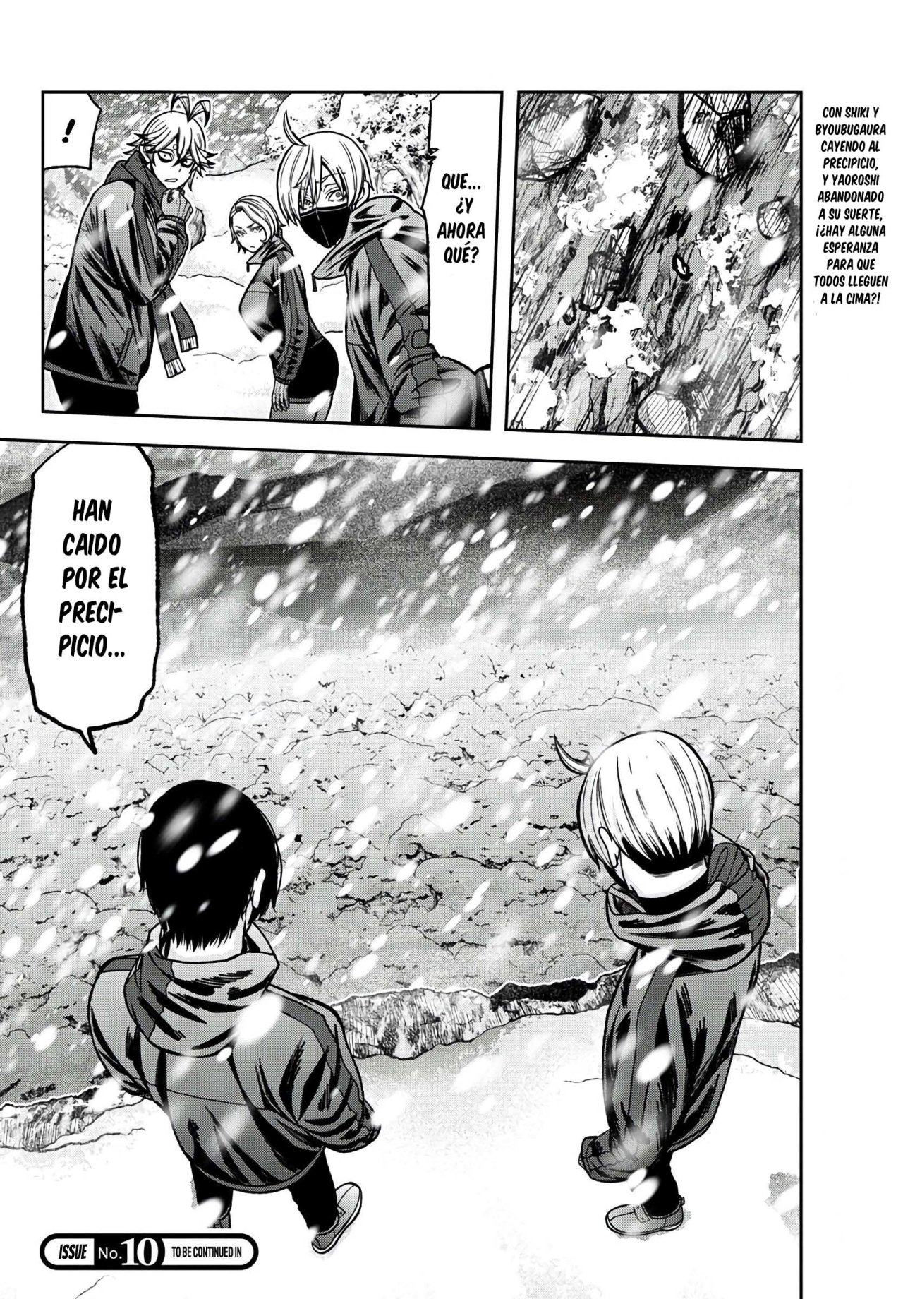 Read Tougen Anki ES Manga Online