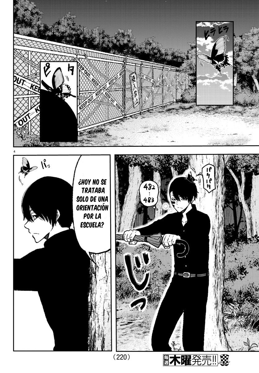 Read Tougen Anki ES Manga Online