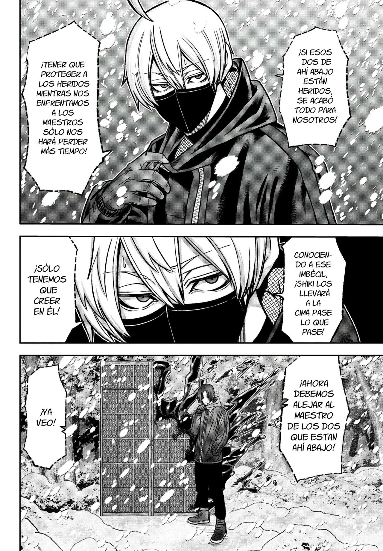 Read Tougen Anki ES Manga Online