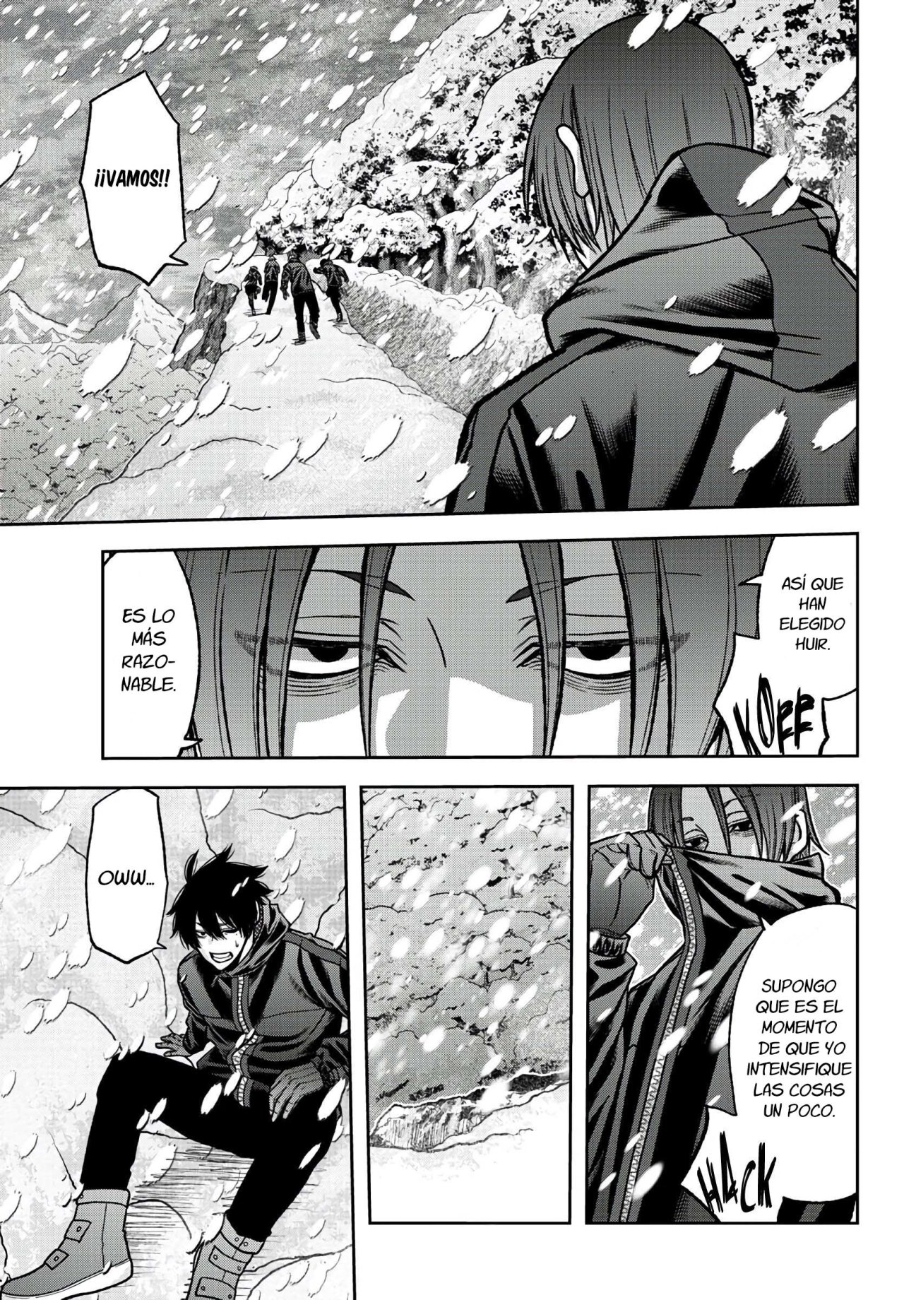 Read Tougen Anki ES Manga Online