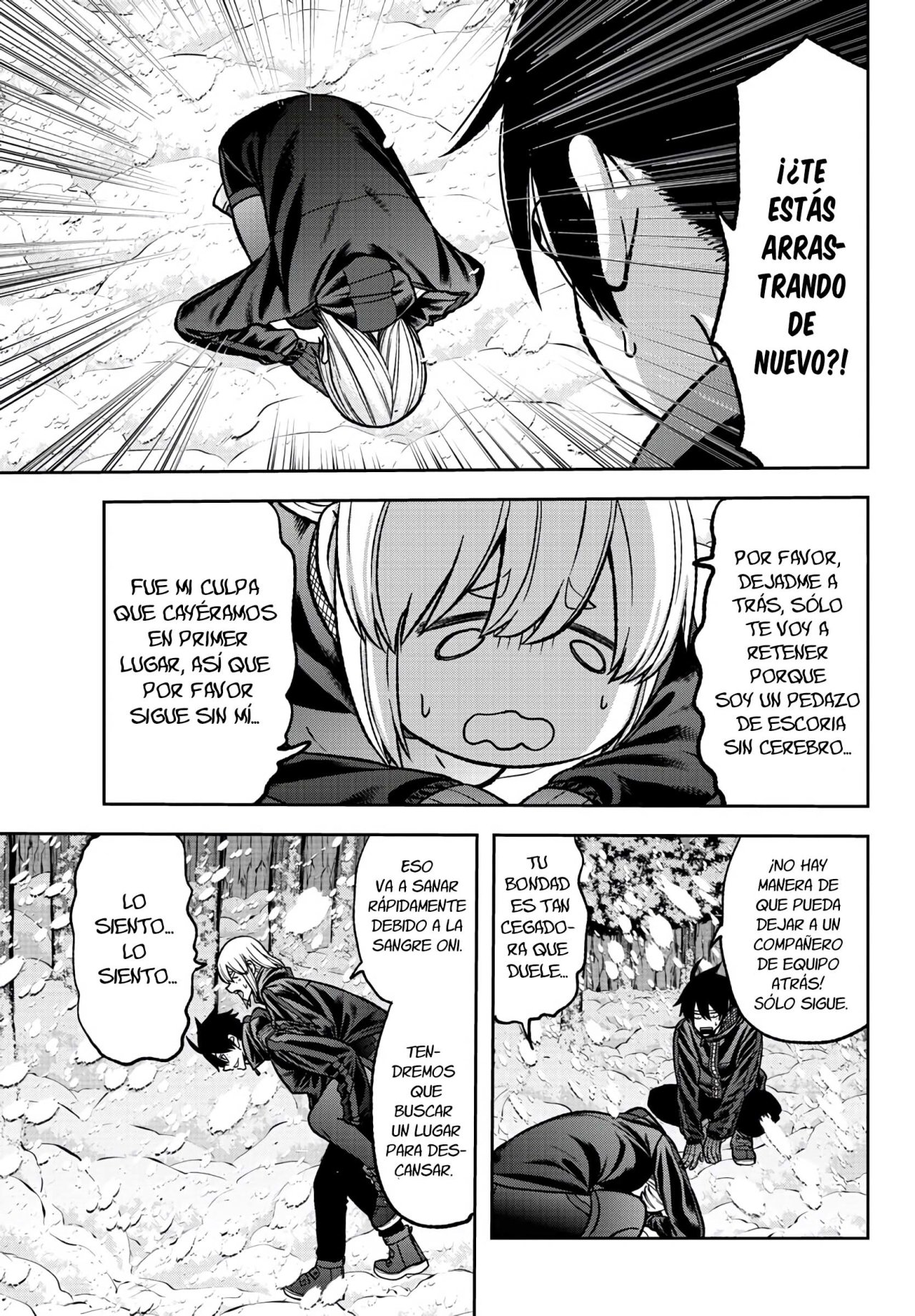 Read Tougen Anki ES Manga Online