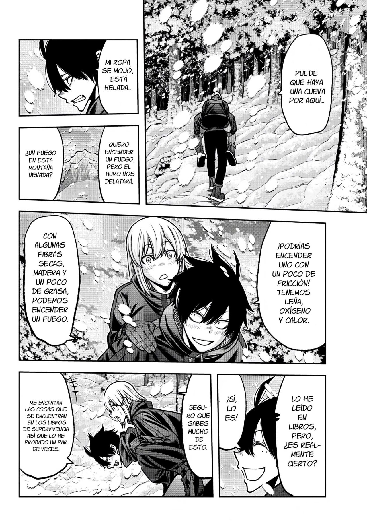 Read Tougen Anki ES Manga Online
