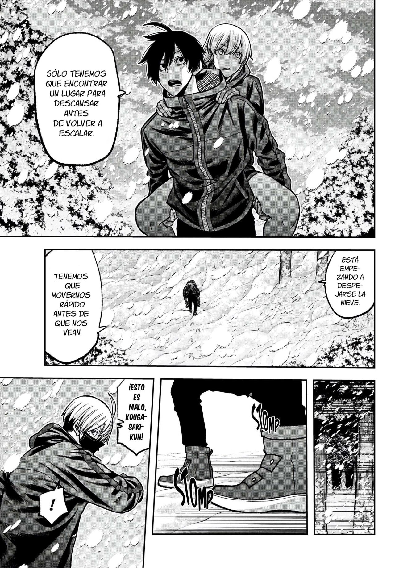 Read Tougen Anki ES Manga Online