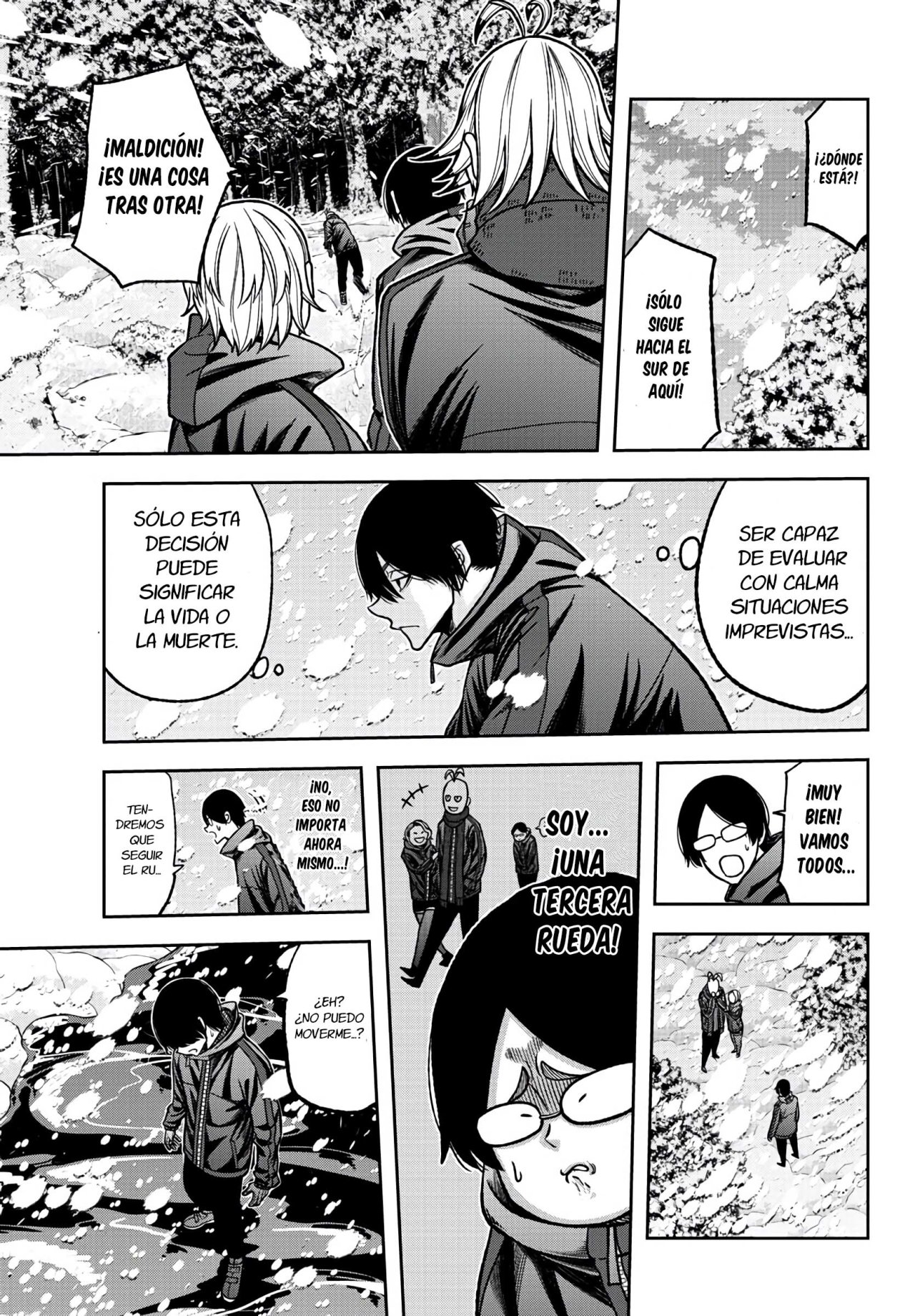 Read Tougen Anki ES Manga Online