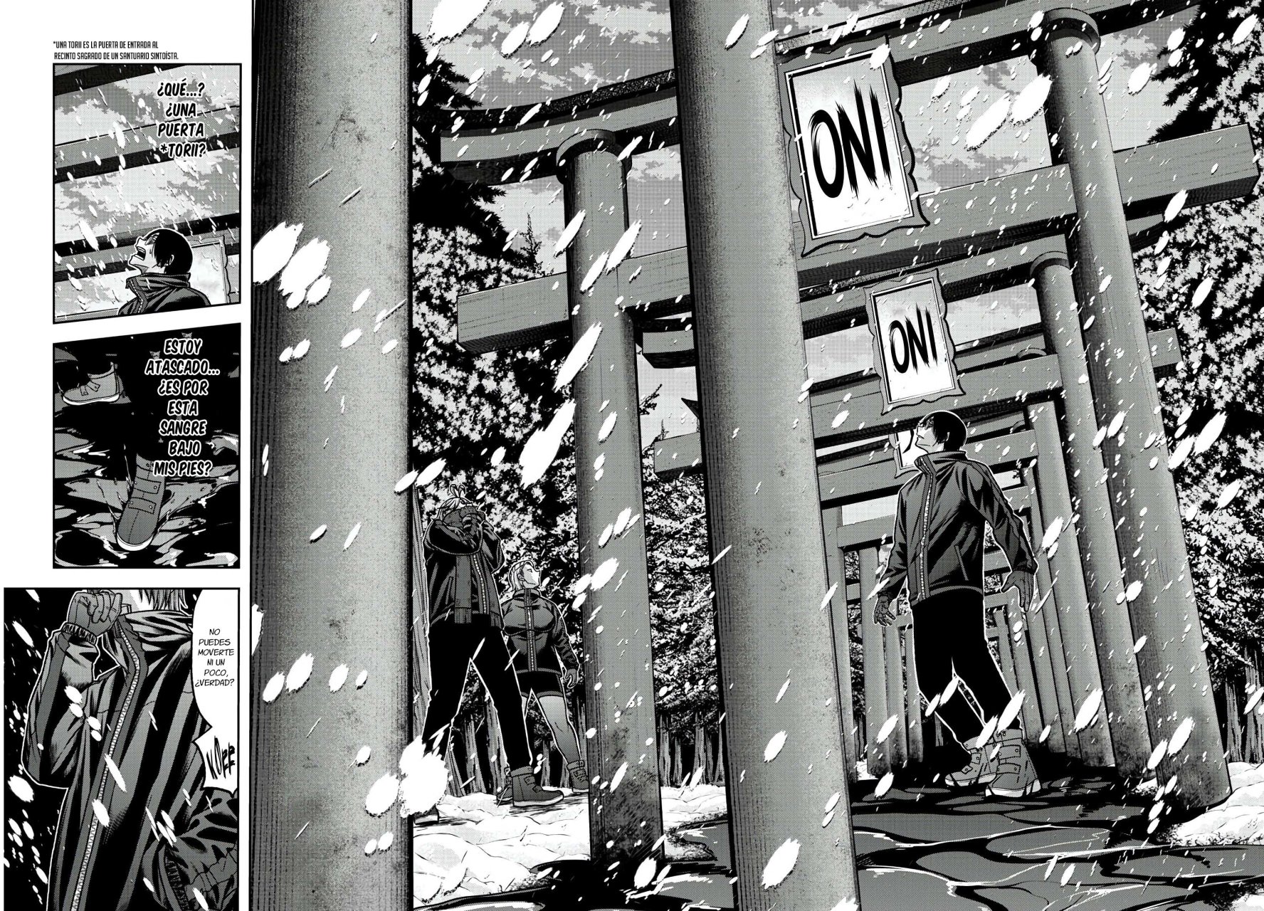 Read Tougen Anki ES Manga Online