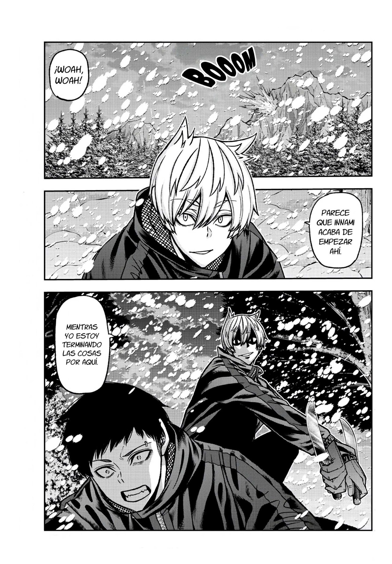 Read Tougen Anki ES Manga Online