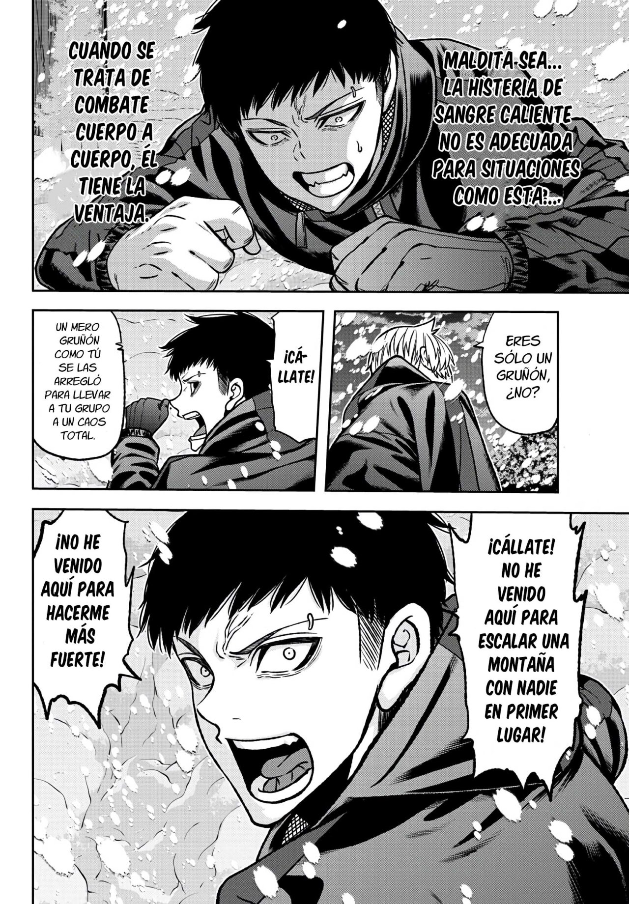Read Tougen Anki ES Manga Online