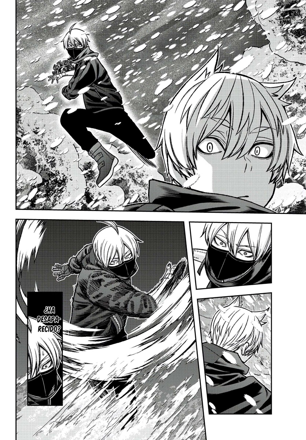 Read Tougen Anki ES Manga Online