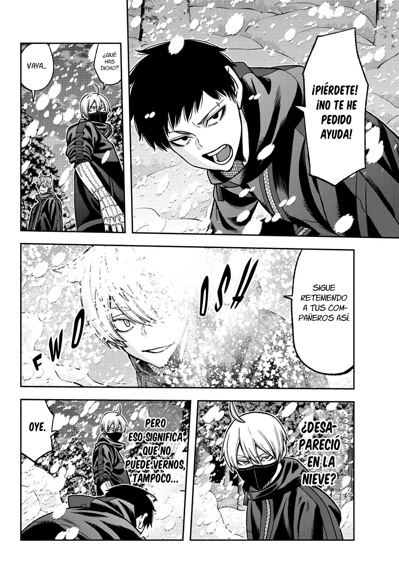 Read Tougen Anki ES Manga Online