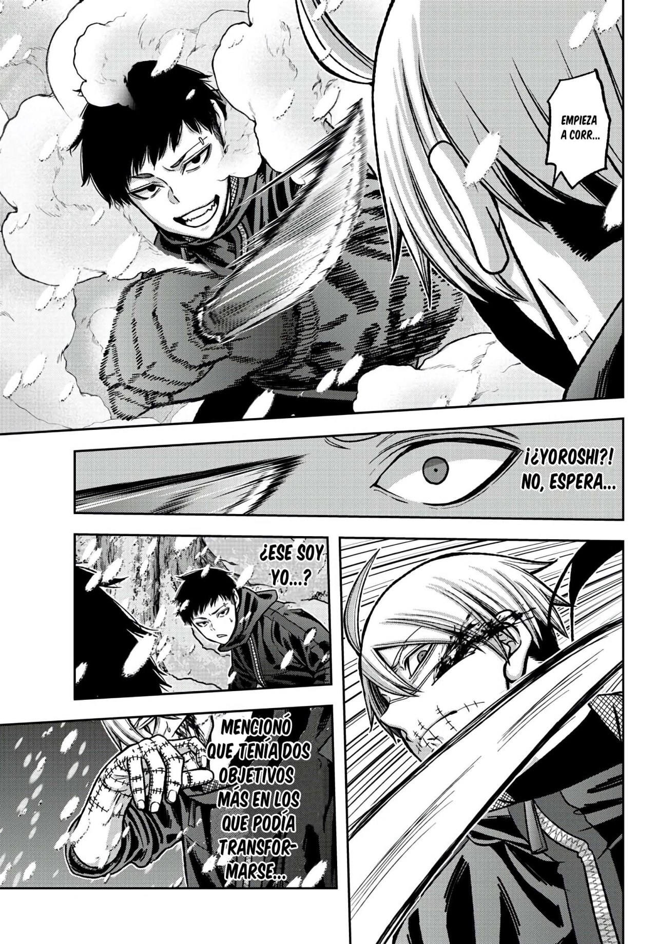 Read Tougen Anki ES Manga Online
