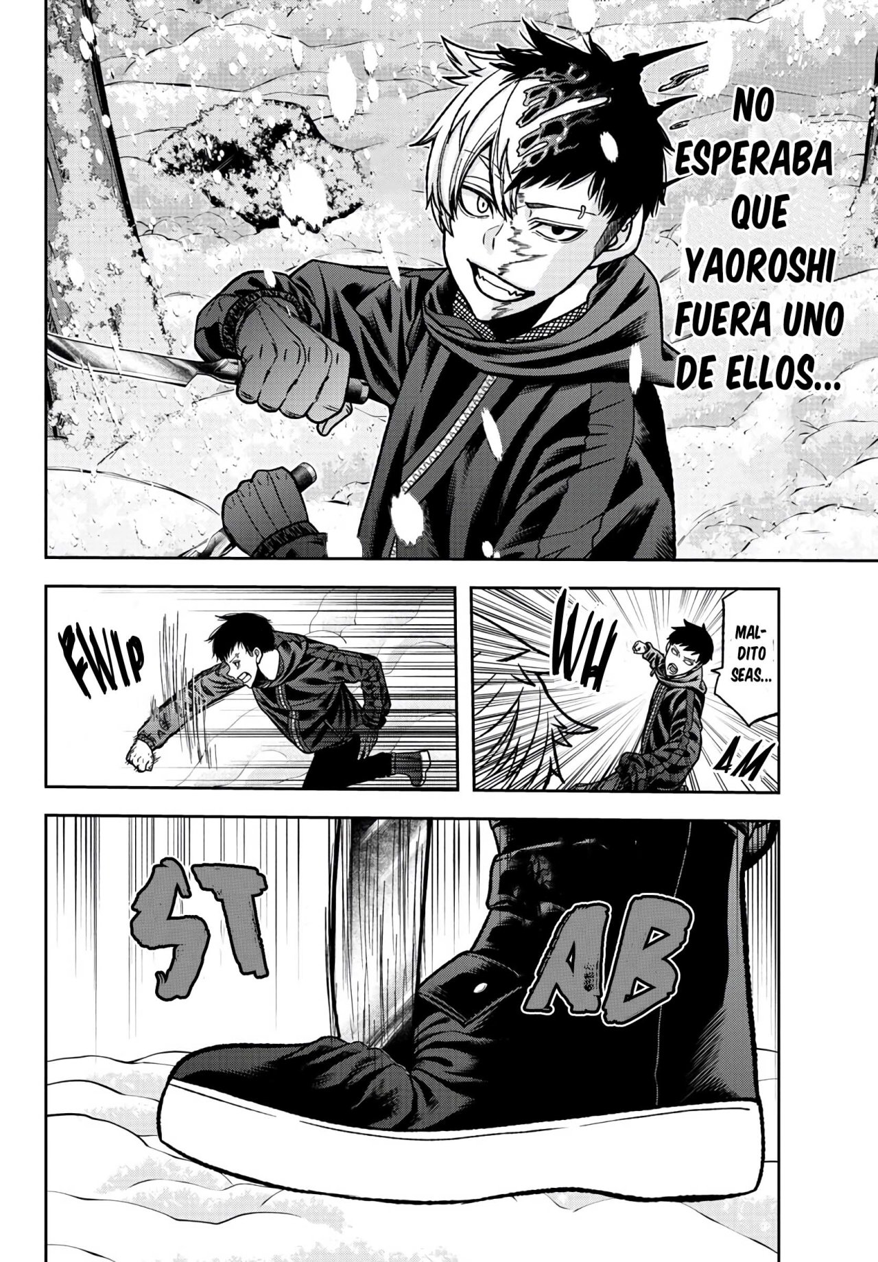 Read Tougen Anki ES Manga Online