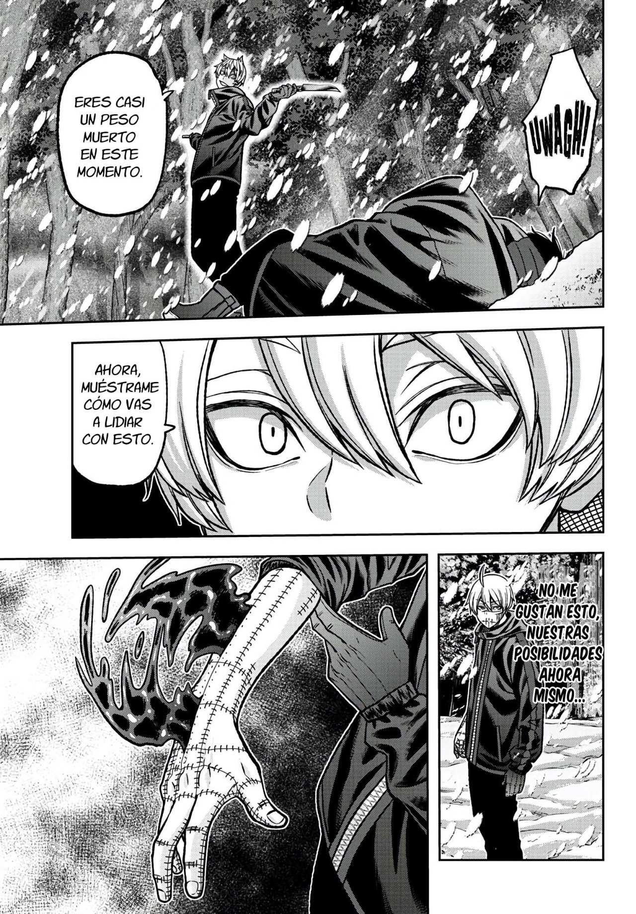 Read Tougen Anki ES Manga Online
