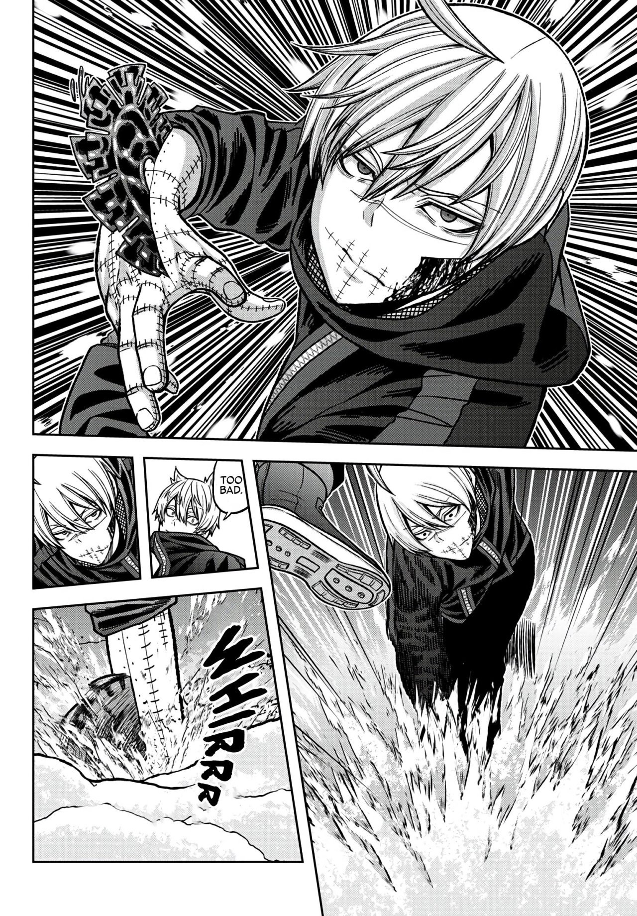 Read Tougen Anki ES Manga Online