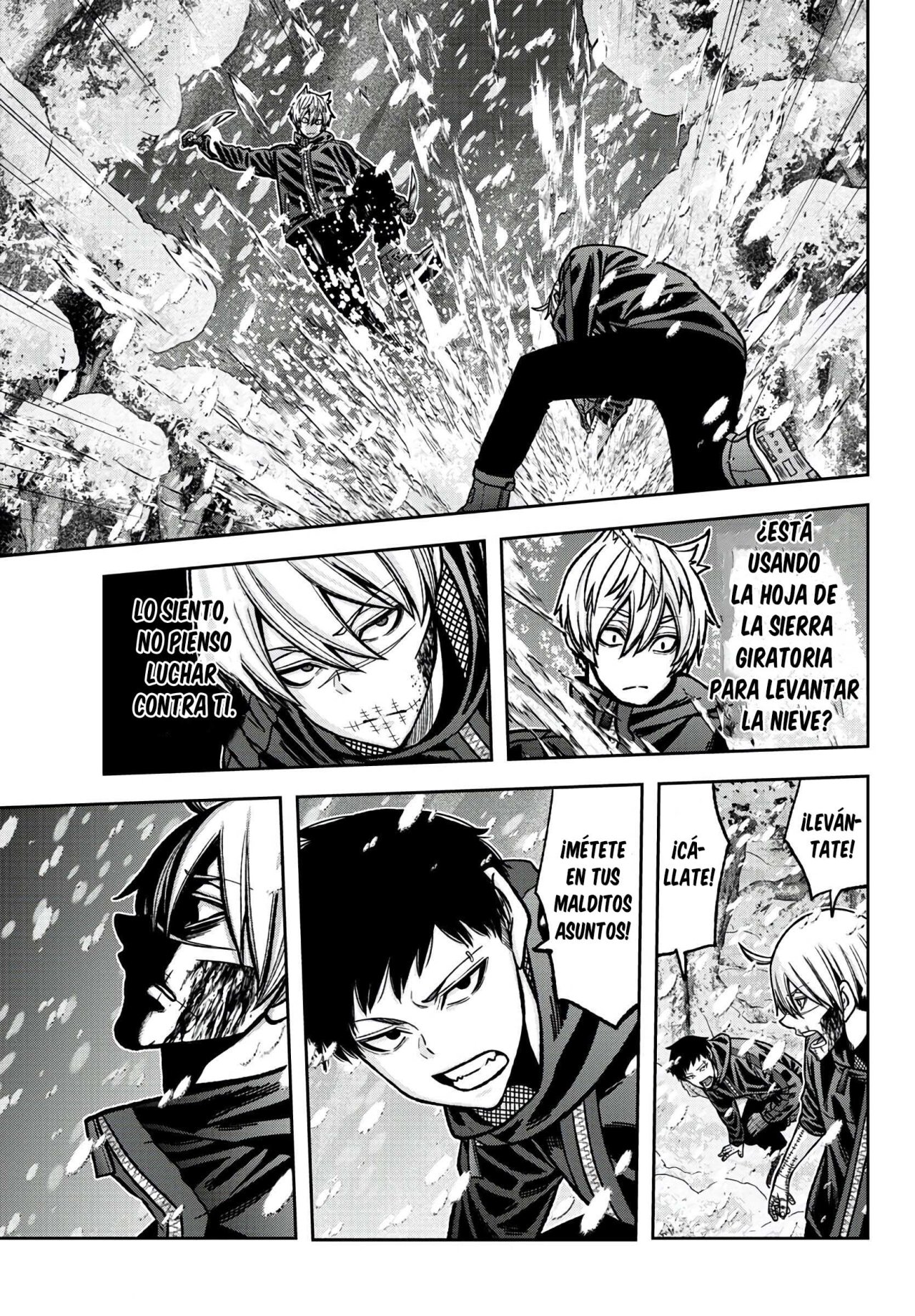 Read Tougen Anki ES Manga Online