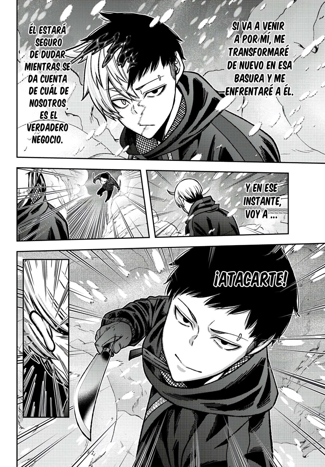 Read Tougen Anki ES Manga Online