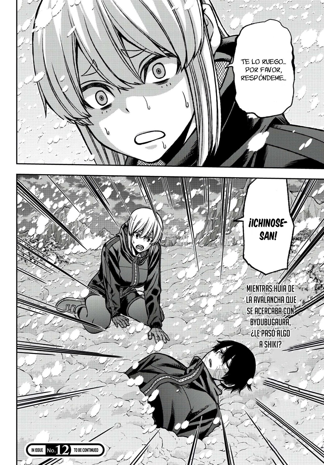Read Tougen Anki ES Manga Online