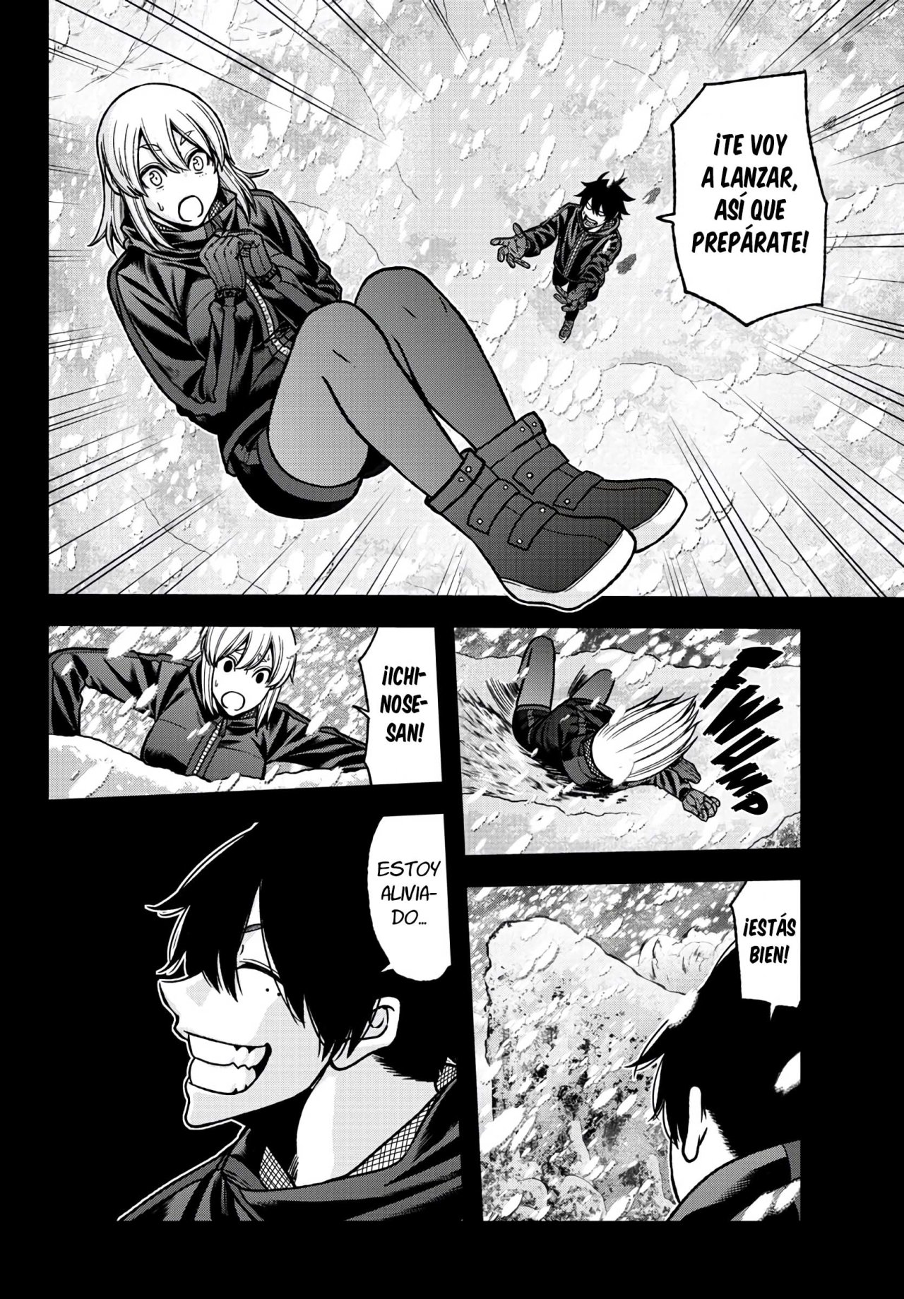 Read Tougen Anki ES Manga Online