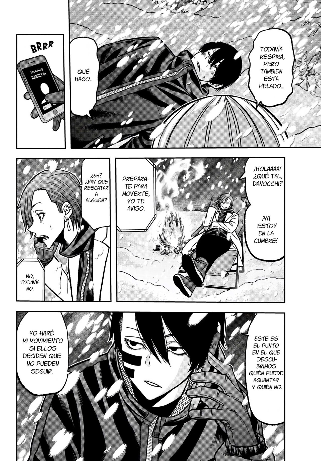 Read Tougen Anki ES Manga Online