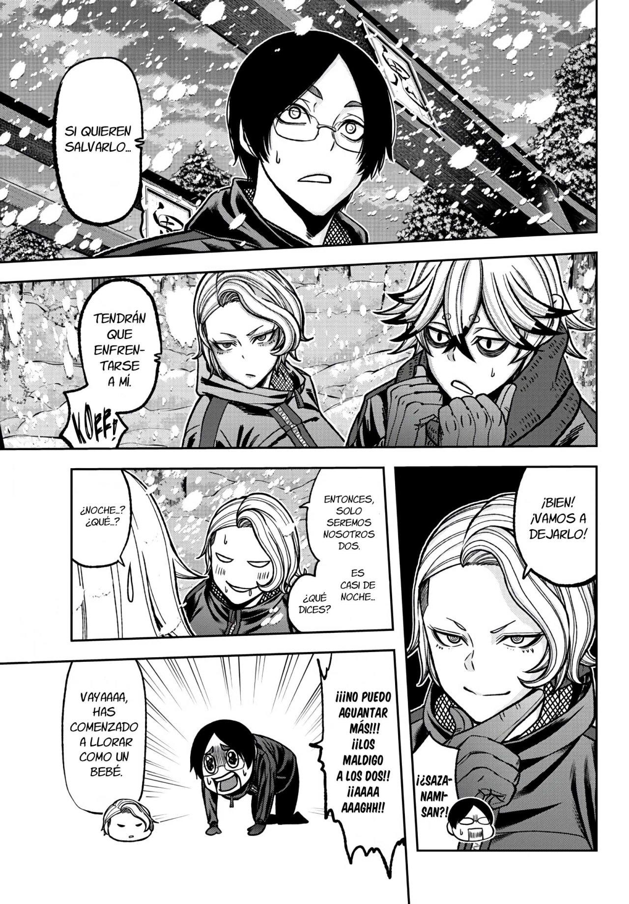 Read Tougen Anki ES Manga Online