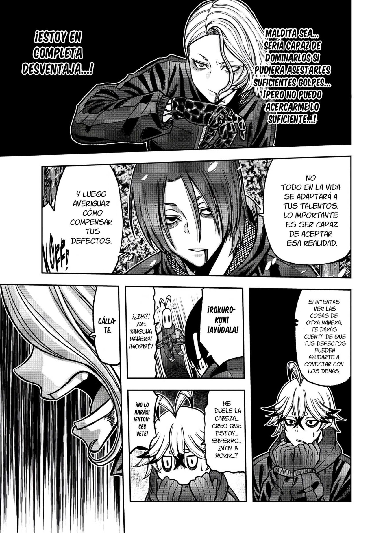 Read Tougen Anki ES Manga Online