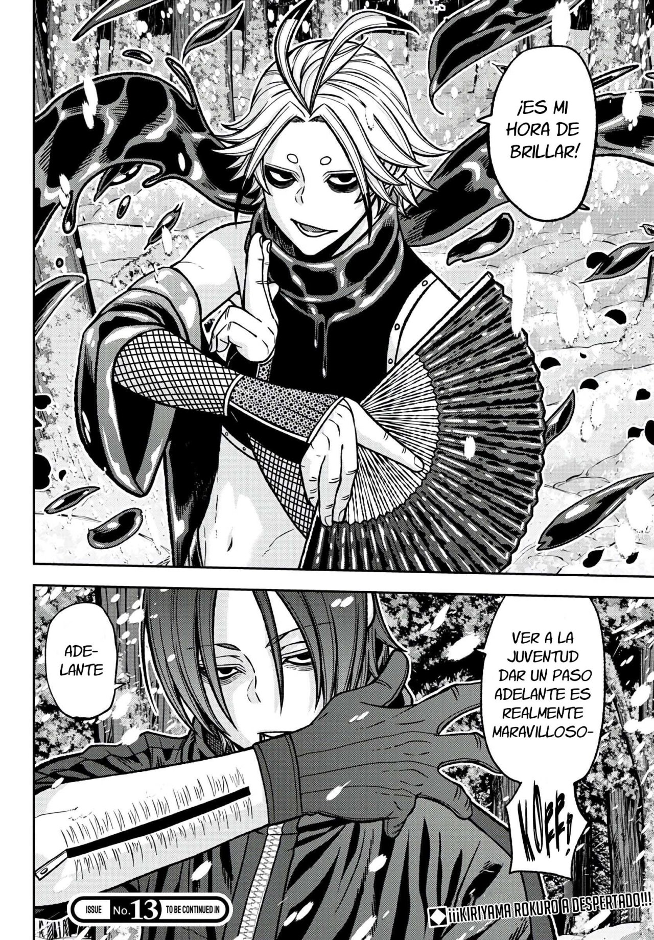 Read Tougen Anki ES Manga Online