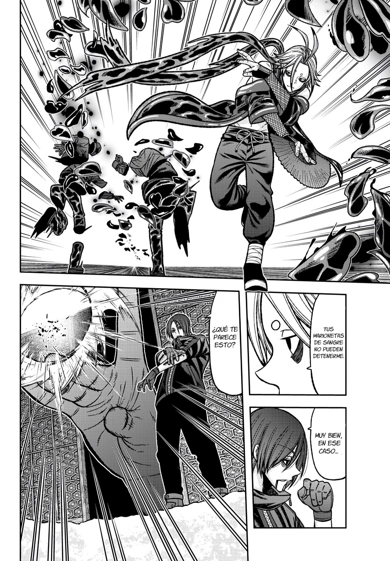 Read Tougen Anki ES Manga Online