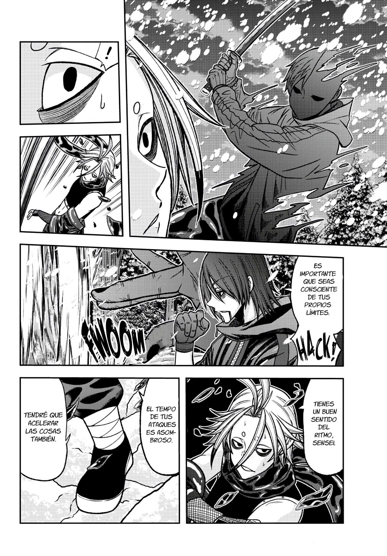 Read Tougen Anki ES Manga Online