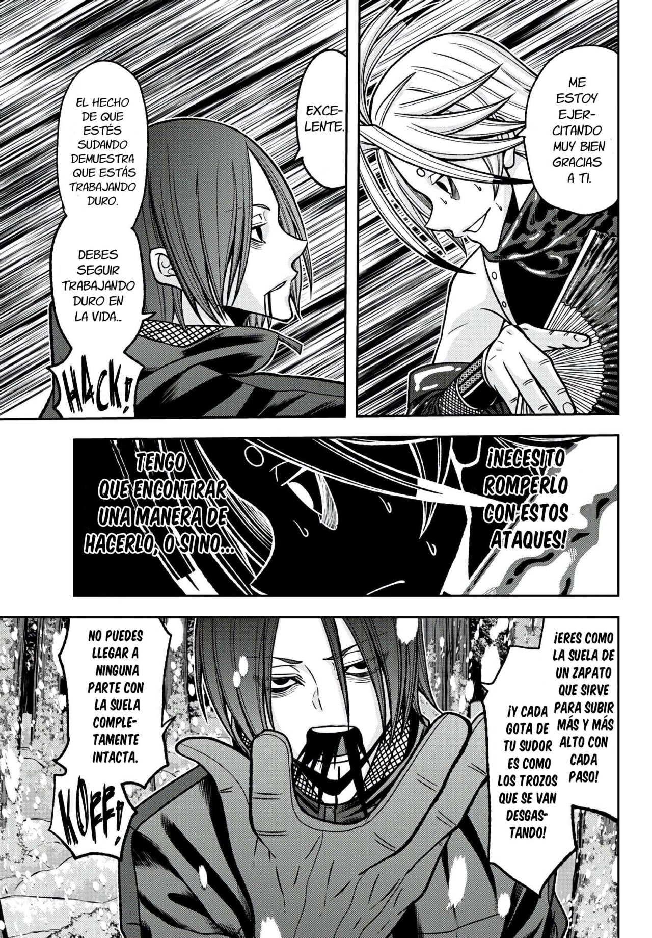 Read Tougen Anki ES Manga Online