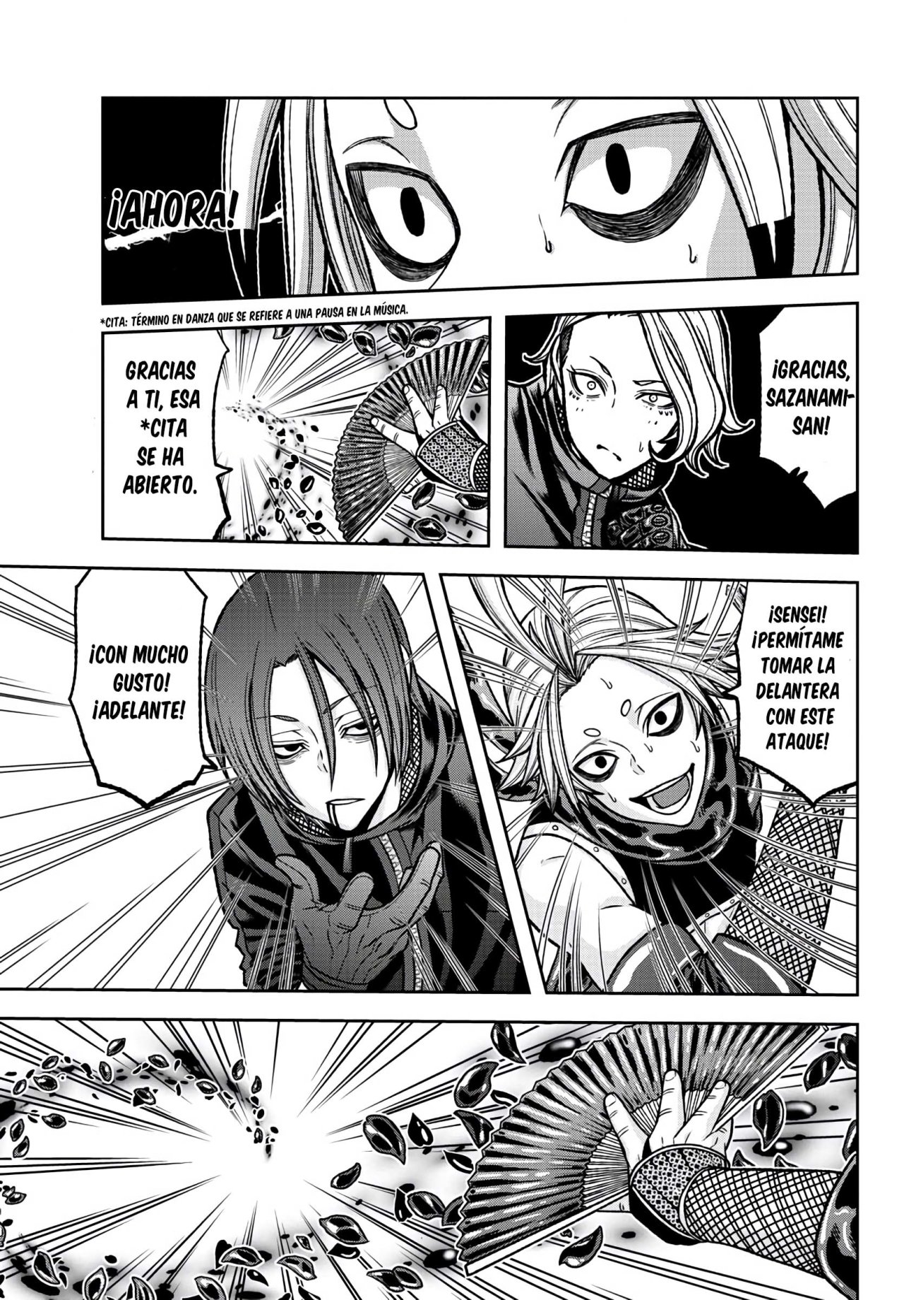 Read Tougen Anki ES Manga Online