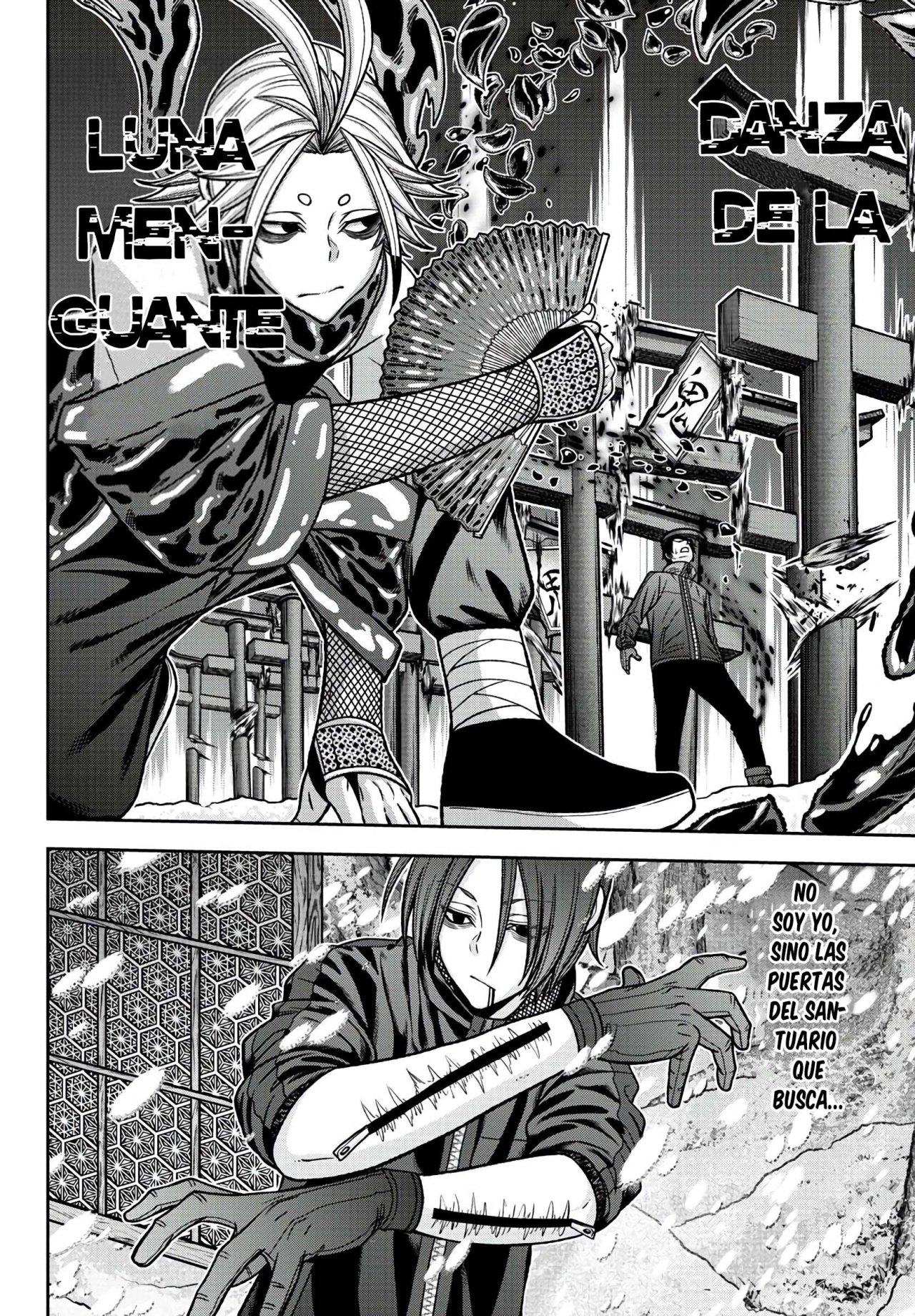 Read Tougen Anki ES Manga Online