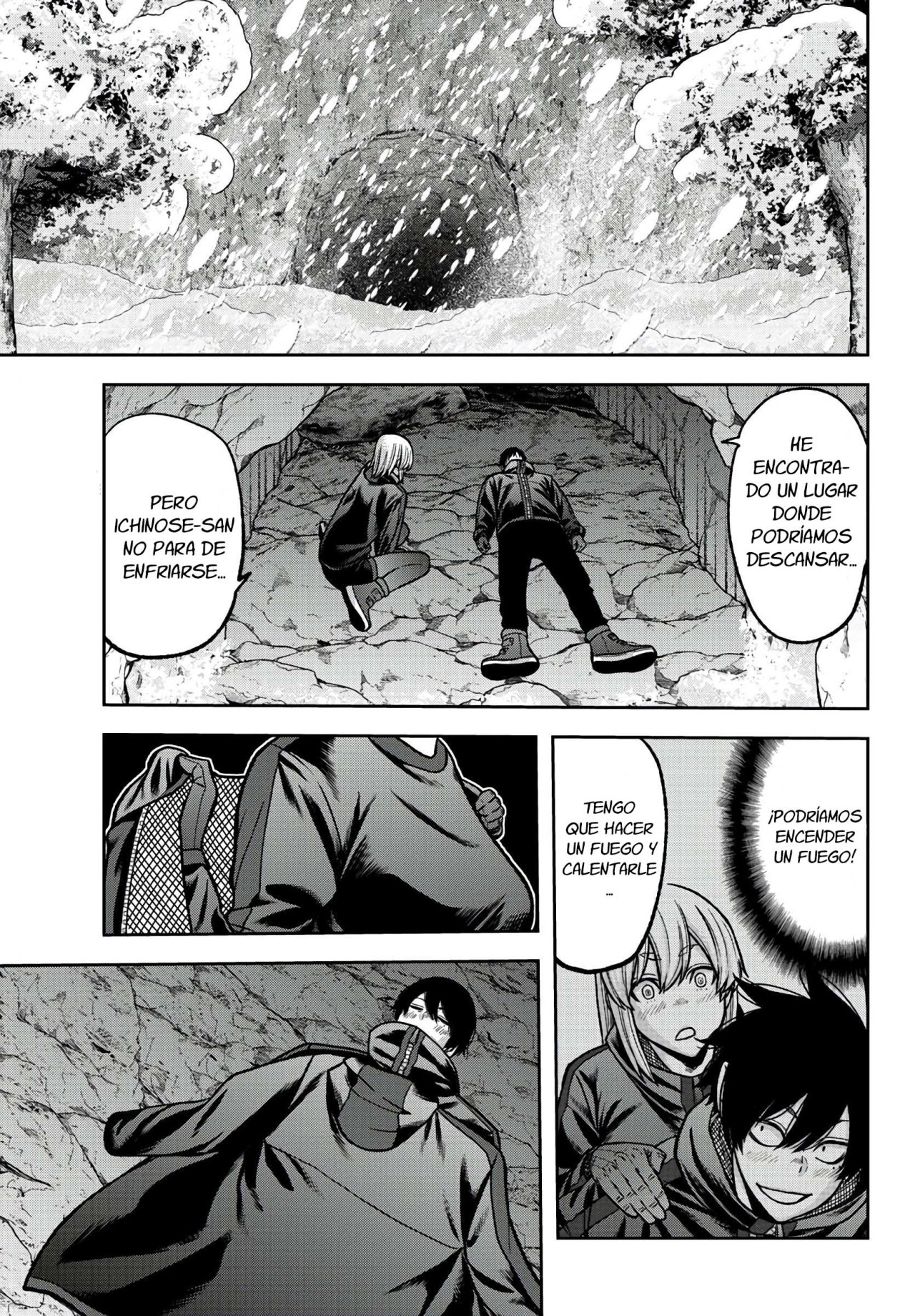 Read Tougen Anki ES Manga Online